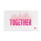 Perfectly Together | Mix & Match Classic Fun-Flirty Lovers’ Towels