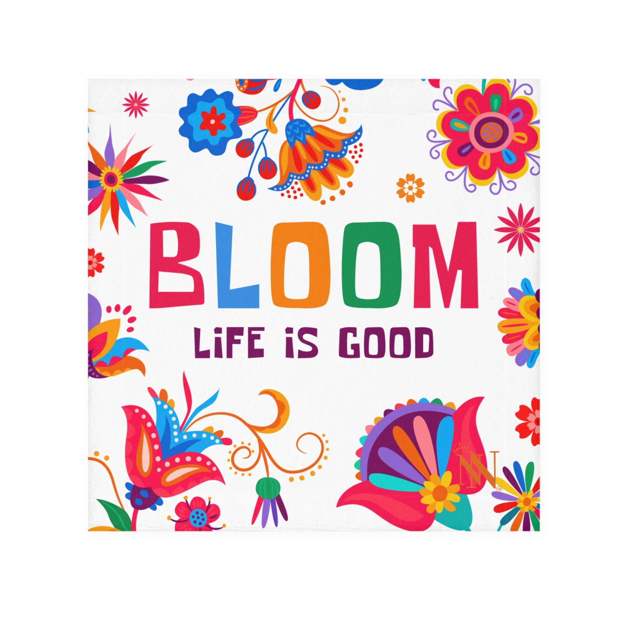 Bloom Life is Good | Mix & Match Lils’ Fun-Flirty Lovers’ Towels