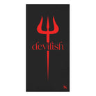 Devilish | Mix & Match XL Fun-Flirty Lovers’ Towels