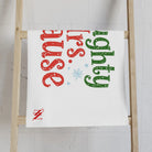 Naughty Mrs. Clause | Mix & Match Classic Fun-Flirty Lovers’ Towels