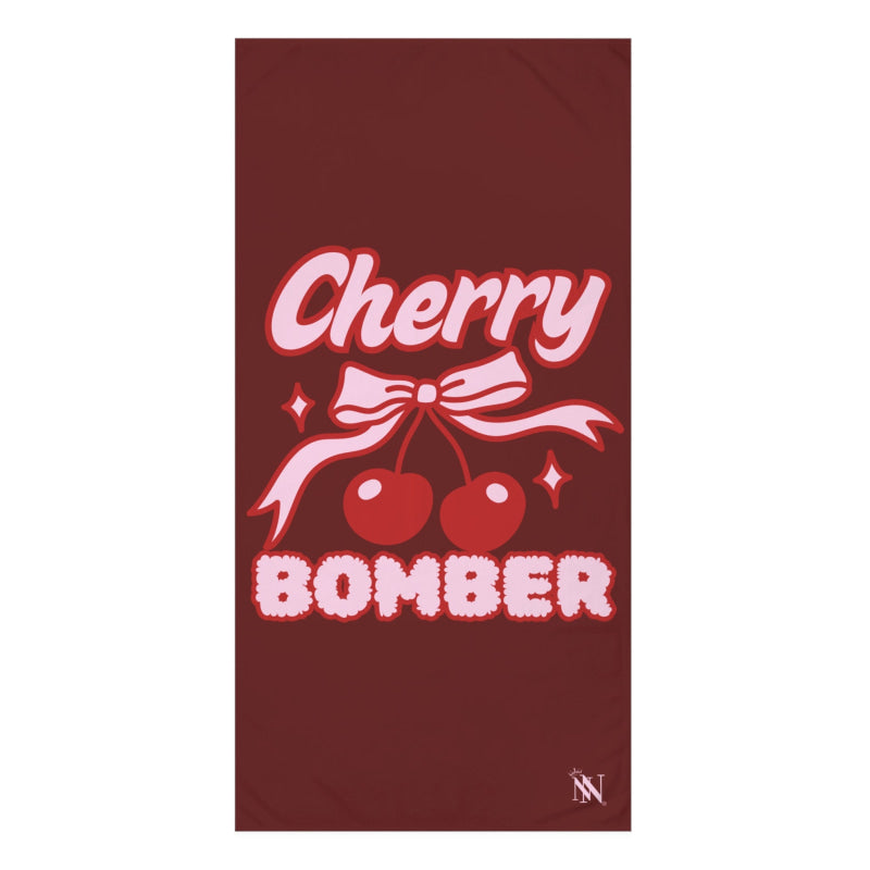 Cherry Bomber | Mix & Match XL Fun-Flirty Lovers’ Towels