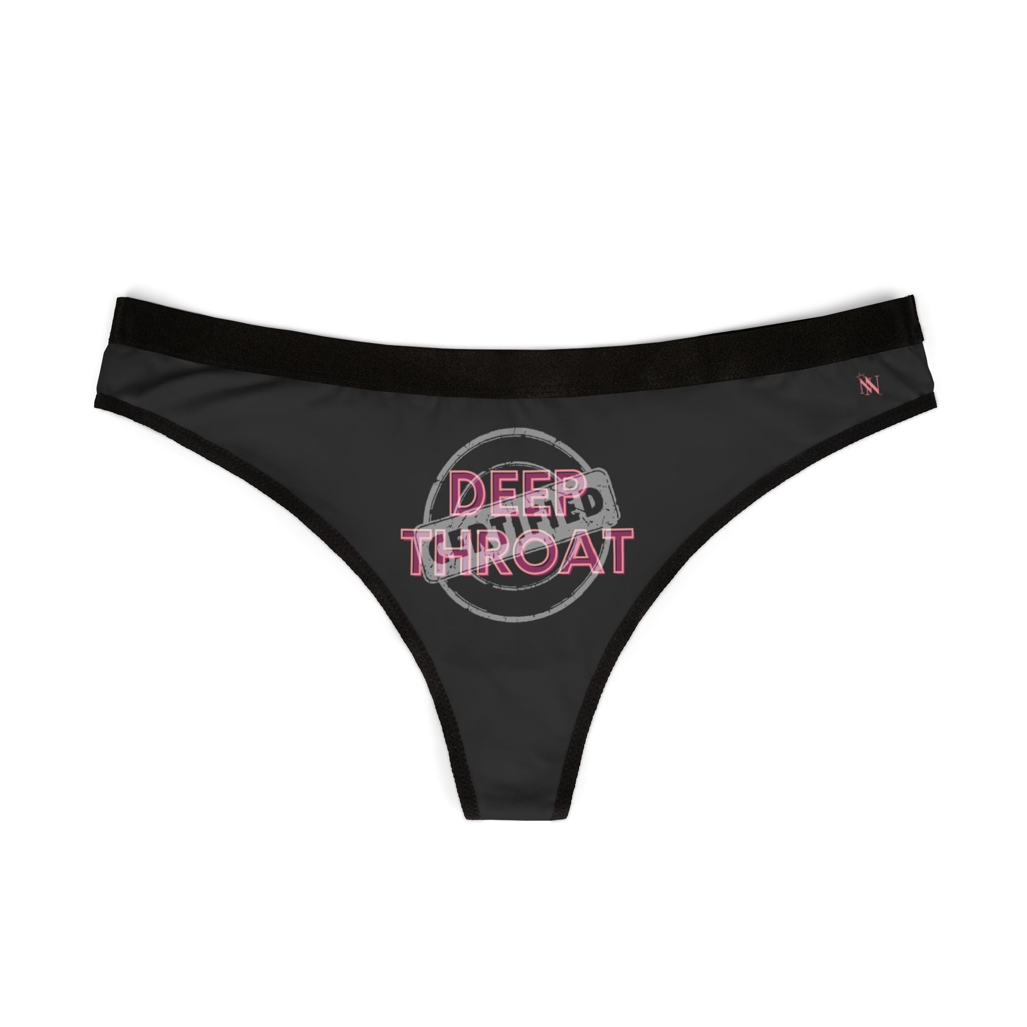 Deep Throat Certified | Mix & Match Women’s Fun-Flirty Lovers’ Thongs