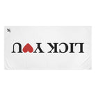 Lick You Love | Mix & Match XL Fun-Flirty Lovers’ Towels