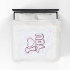 I Love You Bubble | Mix & Match Velveteen Fun-Flirty Lovers’ Blankets