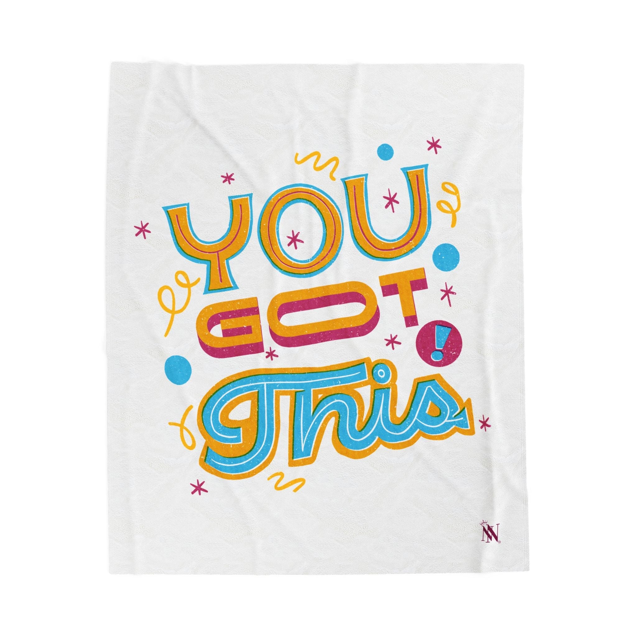 You Got This! | Mix & Match Soft Fun-Flirty Lovers’ Blankets