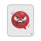 Just Angry Emoji Sex Blanket