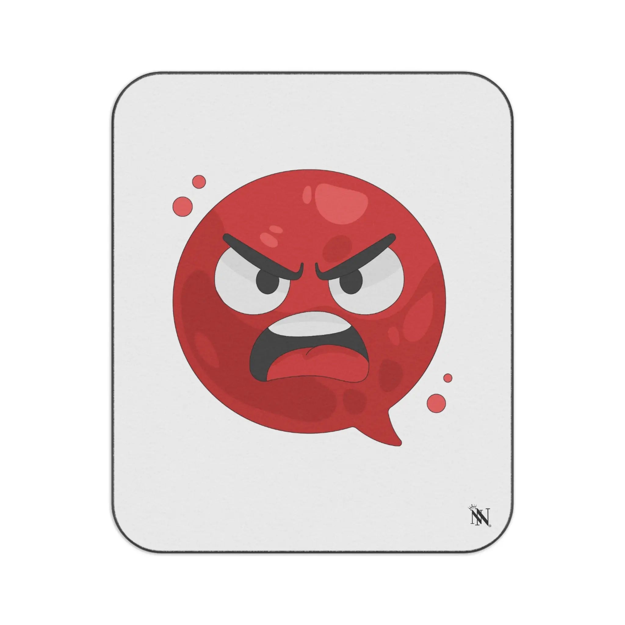 Just Angry Emoji Sex Blanket