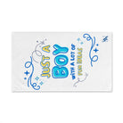 Just a Boy Fun Ideas Cum Towel