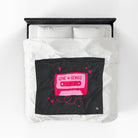 Love Songs Mix Tape Romantic Lovers Gifts Blanket
