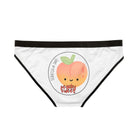 Peachy Sweet Scratch N Sniff | Mix & Match Women’s Fun-Flirty Lovers’ Panties