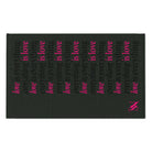 Everything is Love | Mix & Match Soft Fun-Flirty Lovers’ Towels
