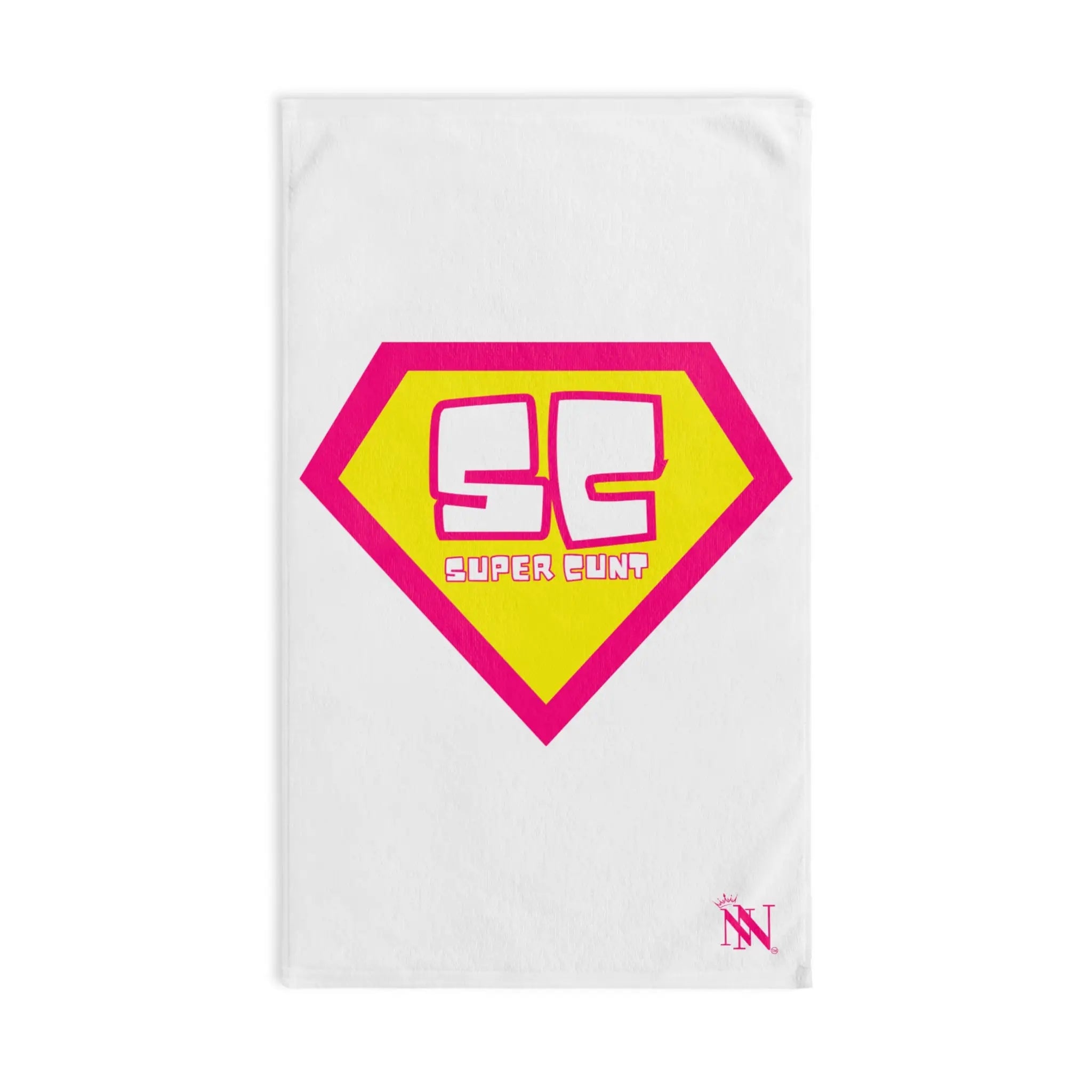 Super Cunt Cum Towel