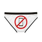 No Phones | Mix & Match Women’s Fun-Flirty Lovers’ Panties