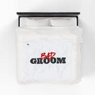 Bad Groom | Mix & Match Velveteen Fun-Flirty Lovers’ Blankets
