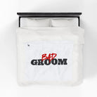 Bad Groom | Mix & Match Velveteen Fun-Flirty Lovers’ Blankets