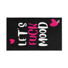 Let’s Fuck Mood Hearts Fun Cum Towel