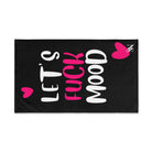 Let’s Fuck Mood Hearts | Mix & Match Classic Fun-Flirty Lovers’ Towels