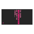 To Cum Motherfucker or Not to Cum | Nectar Napkins XL Fun-Flirty Lovers’ Towels