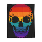 Colorful Skull | Mix & Match Soft Fun-Flirty Lovers’ Blankets