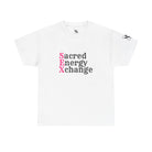 Sacred Energy Xchange | Mix & Match 100% Cotton Unisex Fun-Flirty Lovers’ Tees