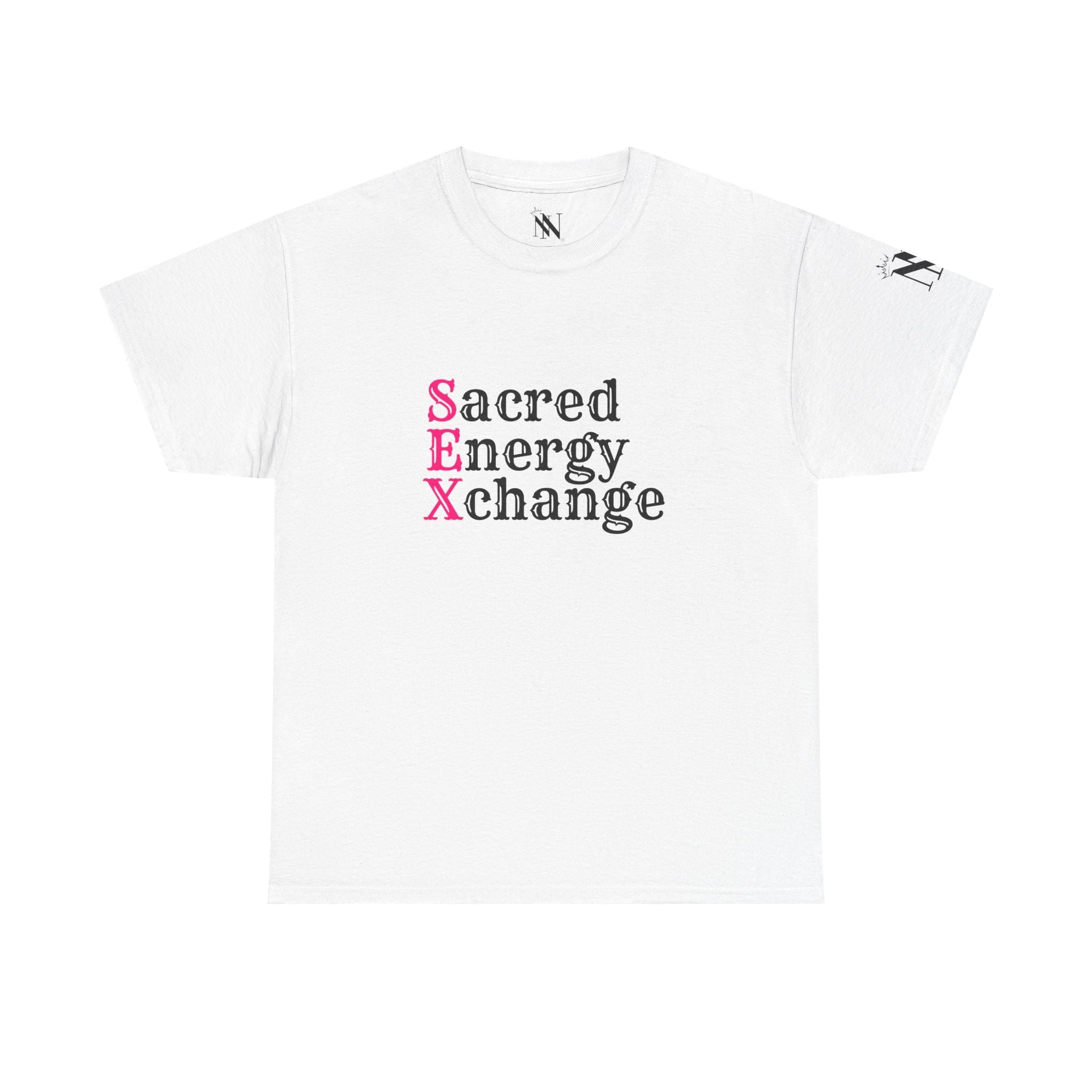 Sacred Energy Xchange | Mix & Match 100% Cotton Unisex Fun-Flirty Lovers’ Tees