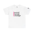 Sacred Energy Xchange | Mix & Match 100% Cotton Unisex Fun-Flirty Lovers’ Tees