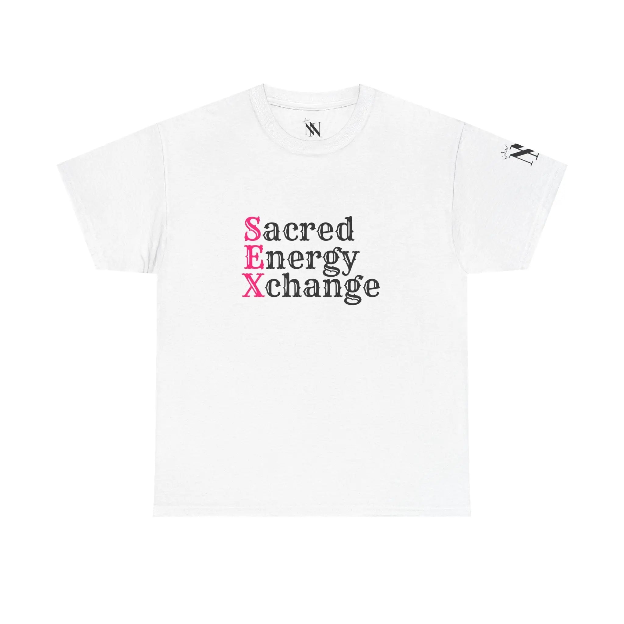 Sacred Energy Xchange | Mix & Match 100% Cotton Unisex Fun-Flirty Lovers’ Tees