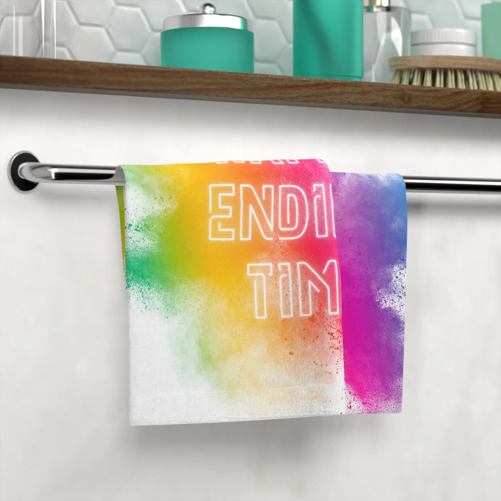 Happy Ending Time | Mix & Match Lils’ Fun-Flirty Lovers’ Towels
