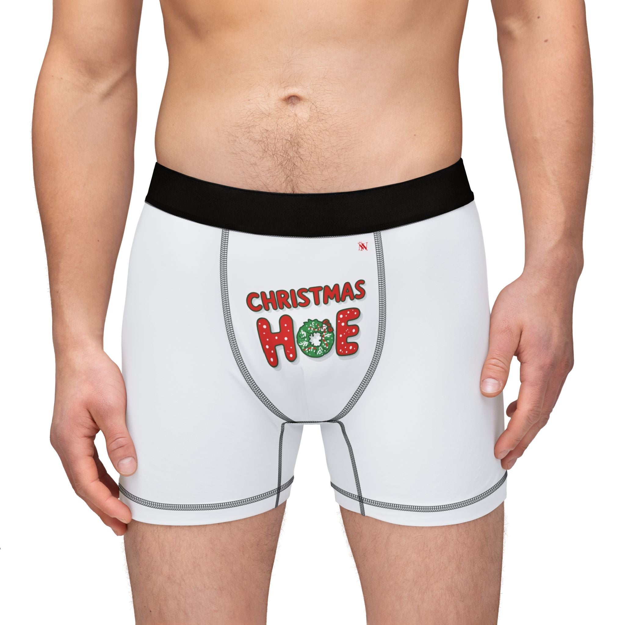 Christmas Hoe! | Mix & Match Men’s Fun-Flirty Lovers’ Boxer Briefs