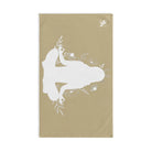 Seated Yoga Meditation Gold | Mix & Match Classic Fun-Flirty Lovers’ Towels