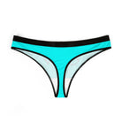 Blue Fish Bone | Mix & Match Women’s Fun-Flirty Lovers’ Thongs