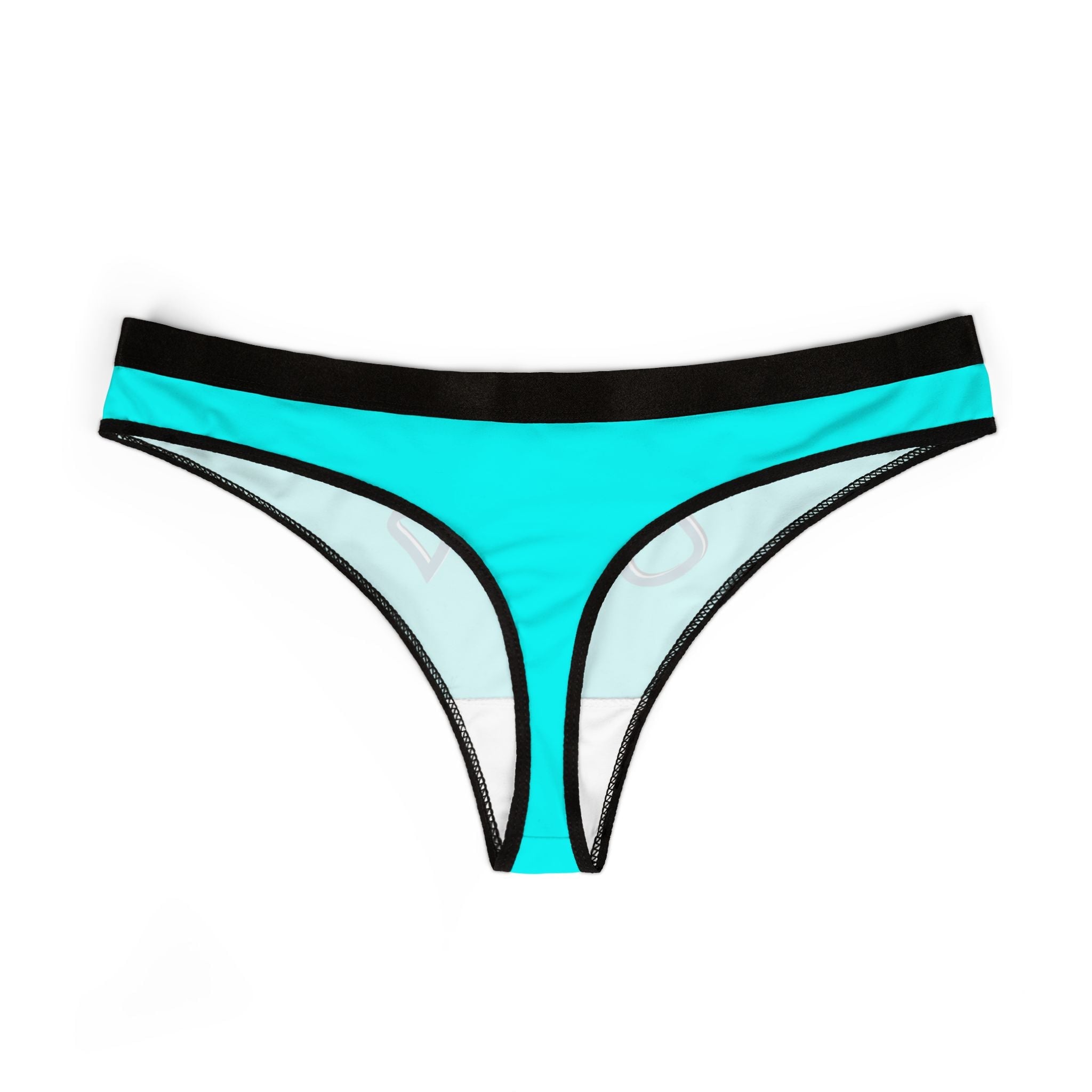 Blue Fish Bone | Mix & Match Women’s Fun-Flirty Lovers’ Thongs