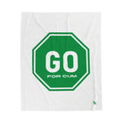 Go For Cum Sign | Mix & Match Fun-Flirty Lovers’ Blankets
