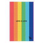 Love is Love Rainbow | Mix & Match Soft Fun-Flirty Lovers’ Towels