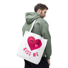 Kiss Me Heart Emoji | Nectar Napkins Fun-Flirty Lovers’ Totes
