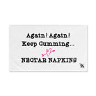 Again! Again! Keep Cumming... Cum Towel