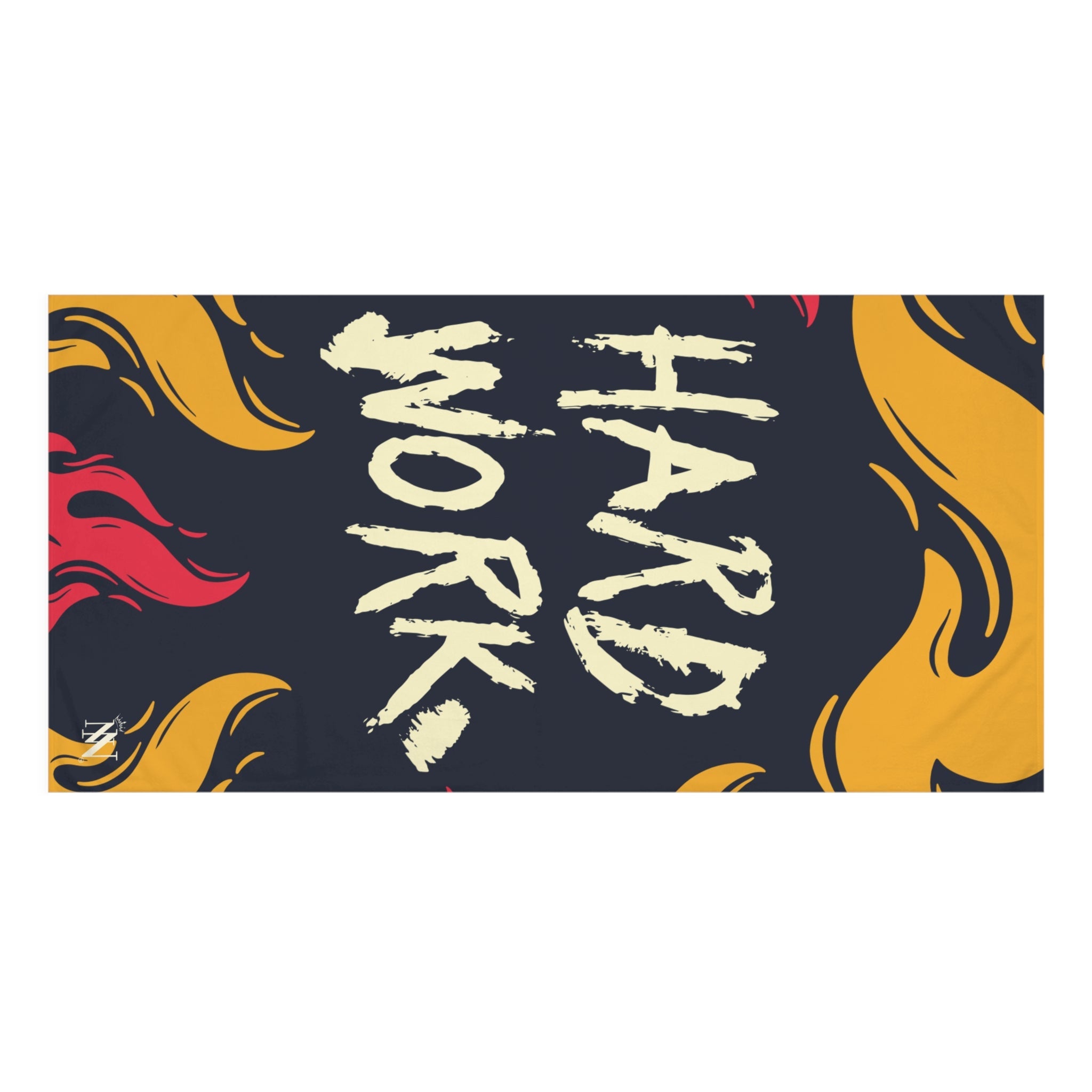 Hard Work | Mix & Match XL Fun-Flirty Lovers’ Towels