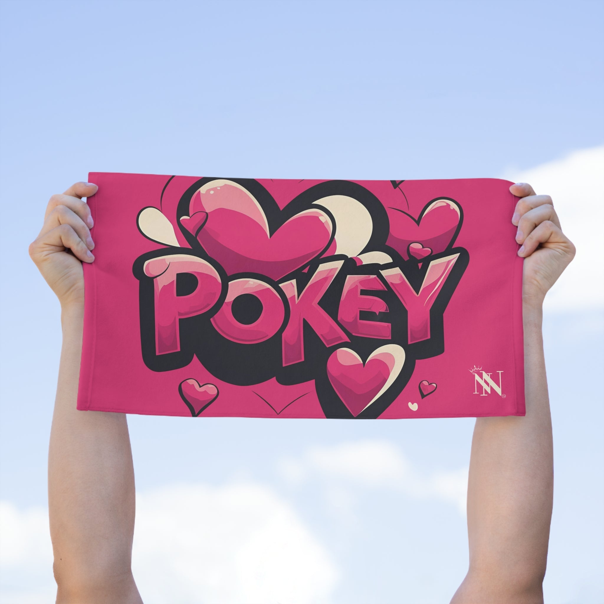 Pokey Love | Mix & Match Soft Fun-Flirty Lovers’ Towels