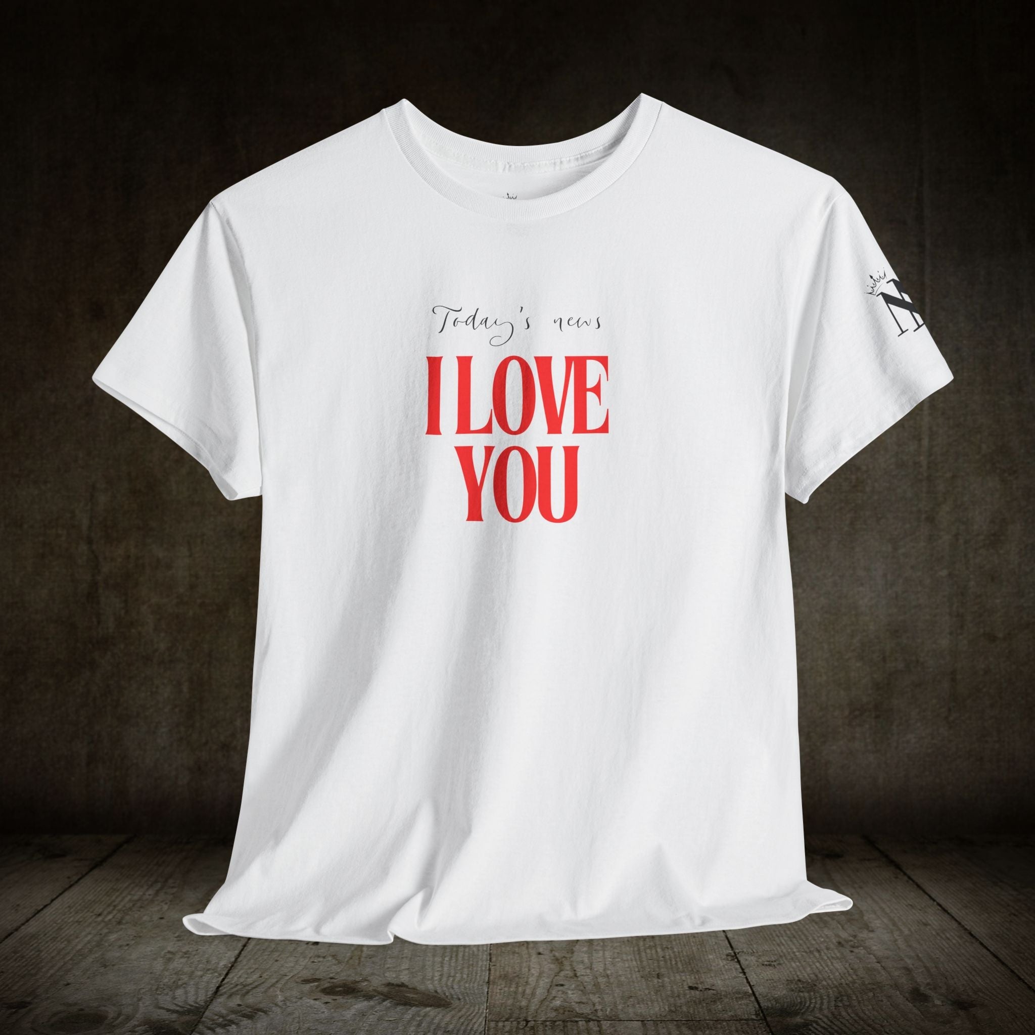 Today’s News | Mix & Match Cotton Unisex Fun-Flirty Lovers’ T-Shirts
