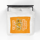 Tasty Cheese Head | Mix & Match Soft Fun-Flirty Lovers’ Blankets