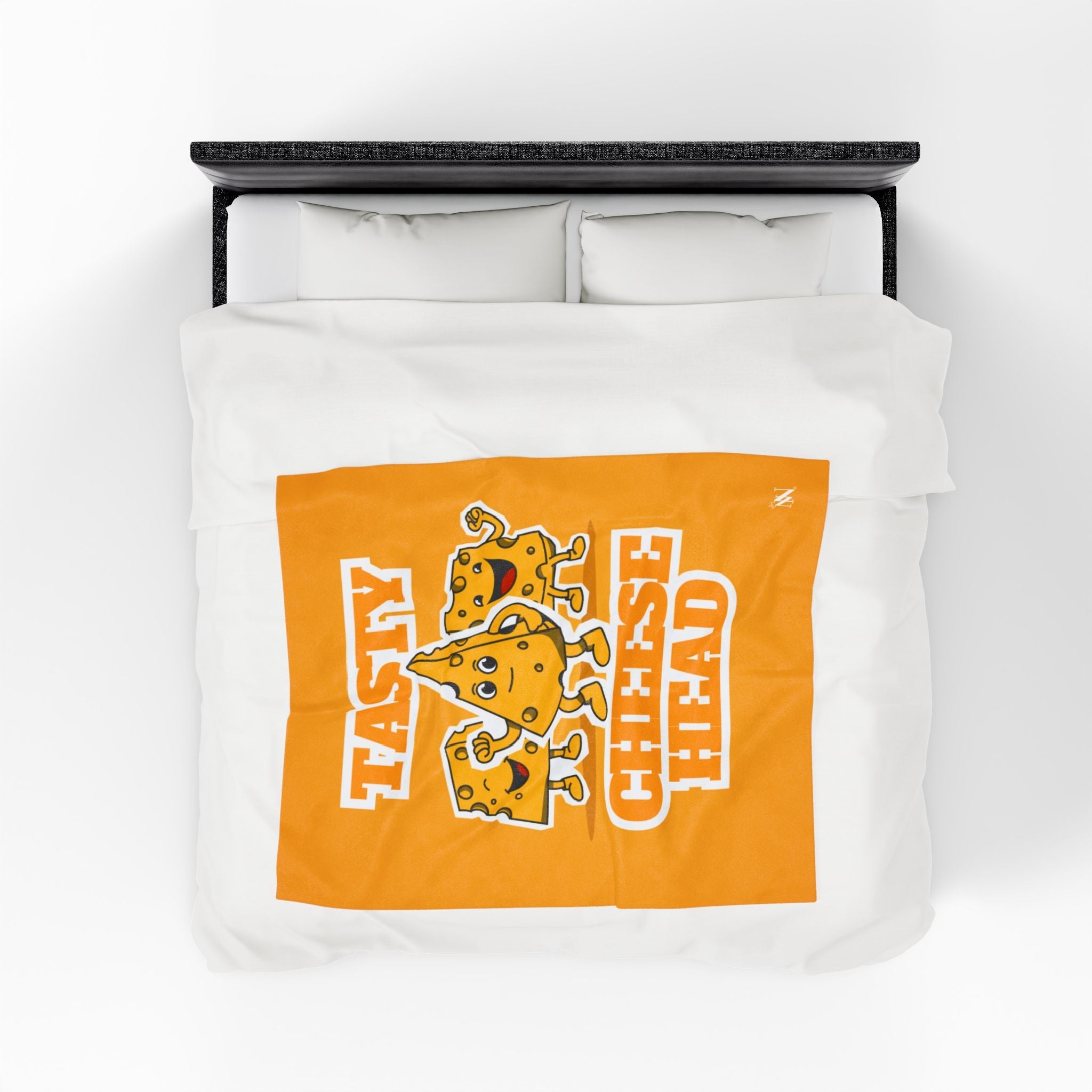 Tasty Cheese Head | Mix & Match Soft Fun-Flirty Lovers’ Blankets