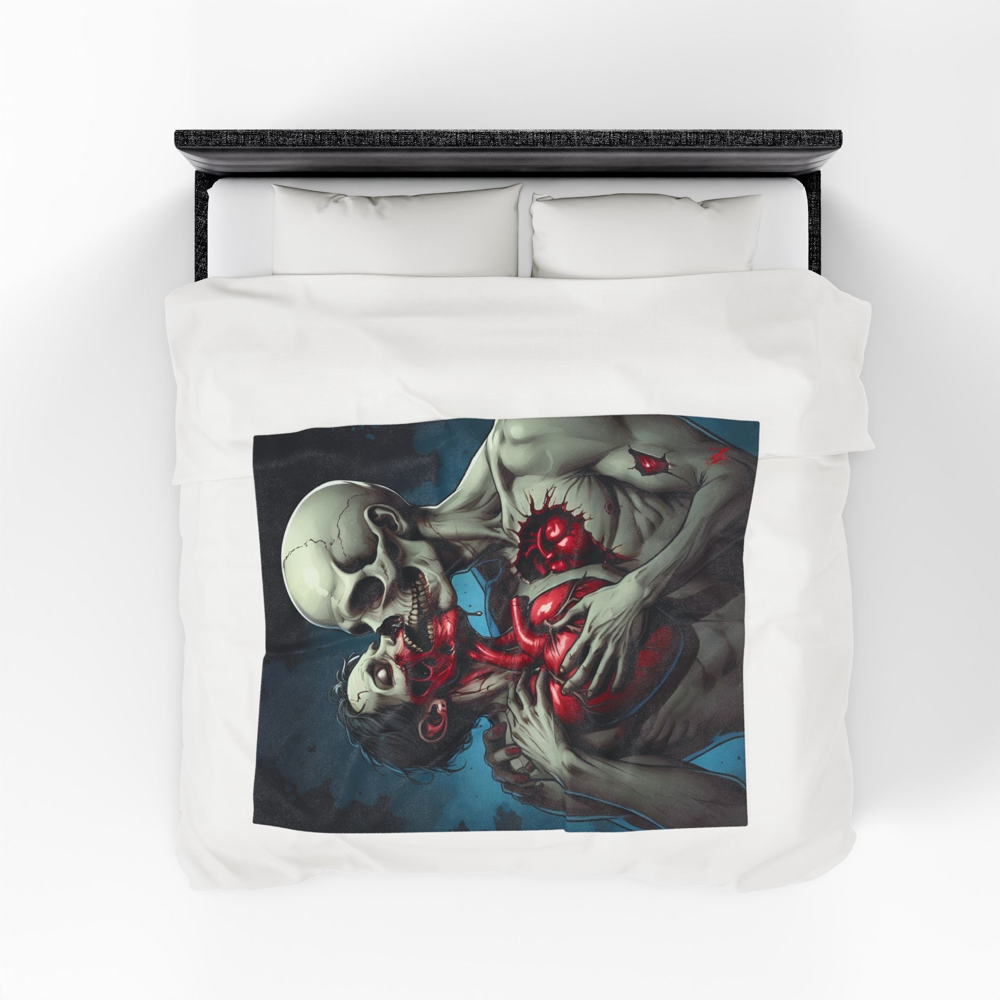 Love is Death | Mix & Match Soft Fun-Flirty Lovers’ Blankets
