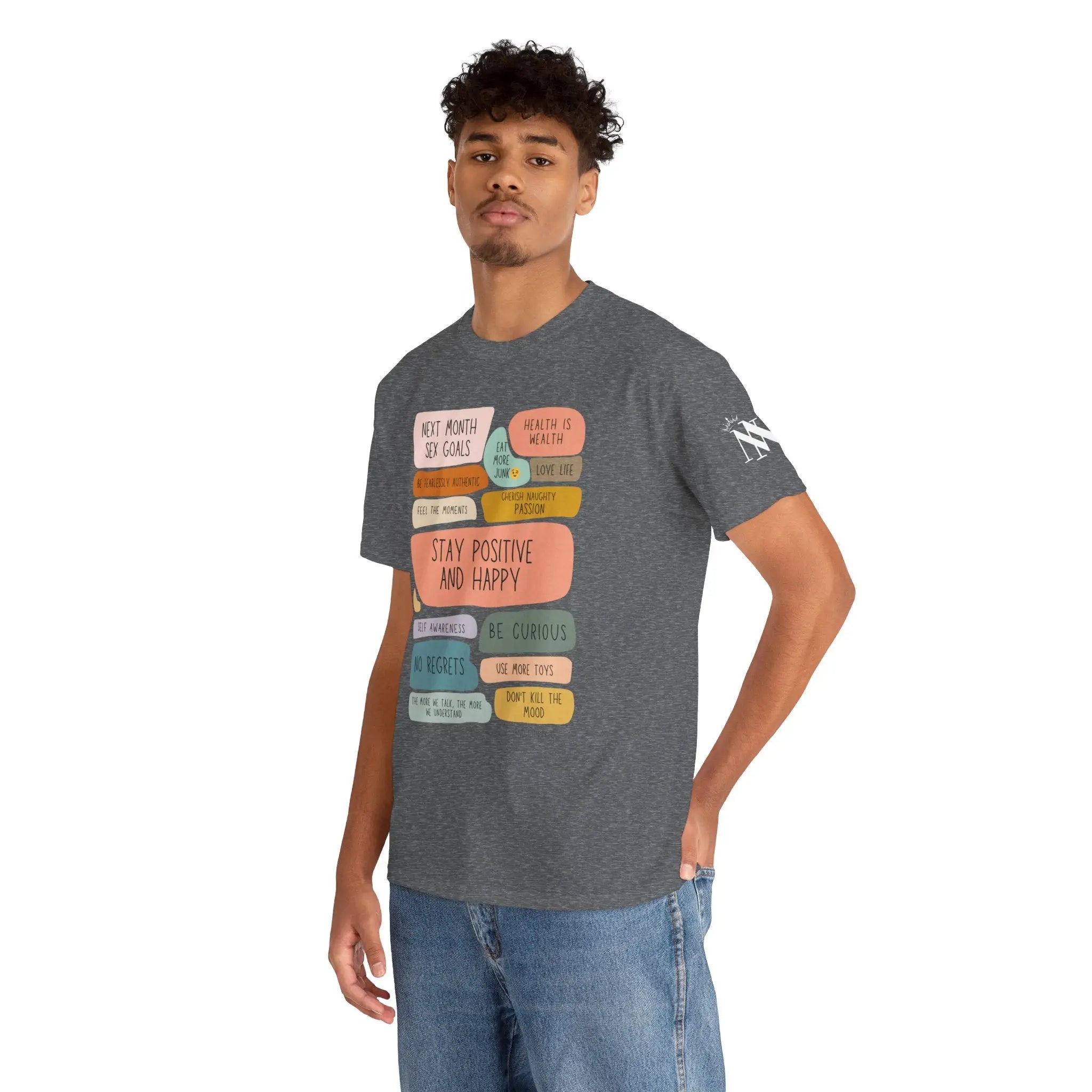 Sex Goals | Mix & Match 100% Cotton Unisex Fun-Flirty Lovers’ Tees