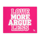 Love More Argue Less | Mix & Match Playful Fun-Flirty Lovers’ Toy Mats
