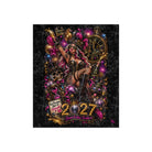 New Year’s Eve Wicked Fantasy | Nectar Napkins Fun-Flirty Lovers’ Crushed Velvet Blankets