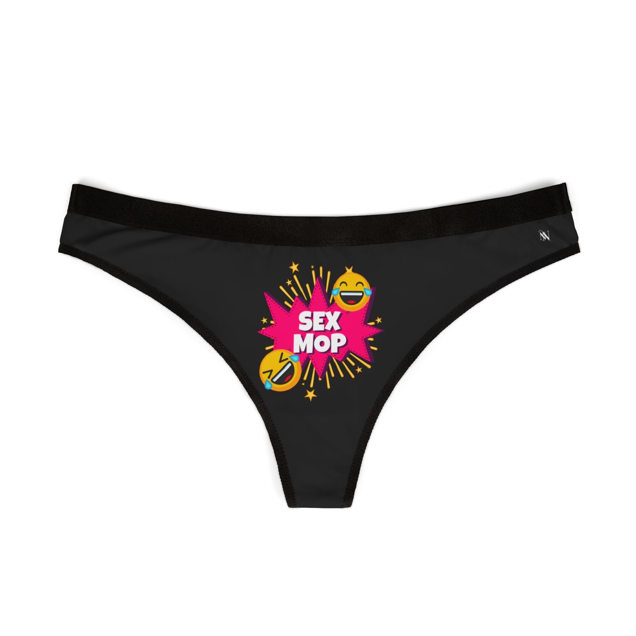 Sex Mop | Mix & Match Women’s Fun-Flirty Lovers’ Thongs