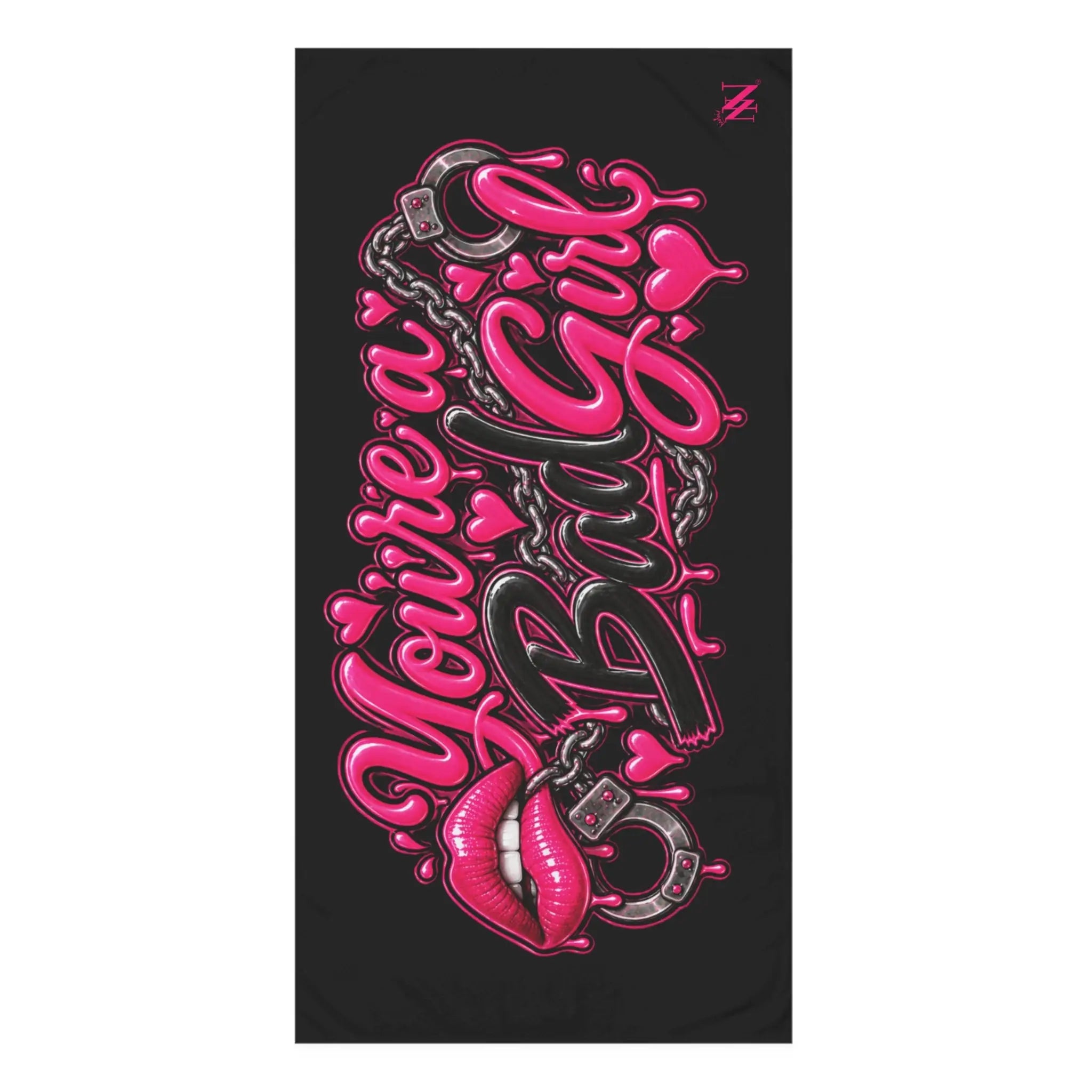 You’re a Bad Girl Sexy XL Sex Towel