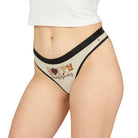 Cute Happy Thanksgiving | Mix & Match Women’s Fun-Flirty Lovers’ Thongs
