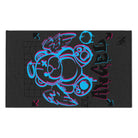 Broken Bear Angel Dark Grey | Mix & Match Soft Fun-Flirty Lovers’ Towels