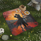 Sweep Me off My Feet Graphic | Mix Match Fun-Flirty Lovers’ Water-Resistant Blankets